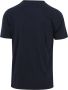 Dstrezzed Mc Queen T-shirt Melange Donkerblauw - Thumbnail 5