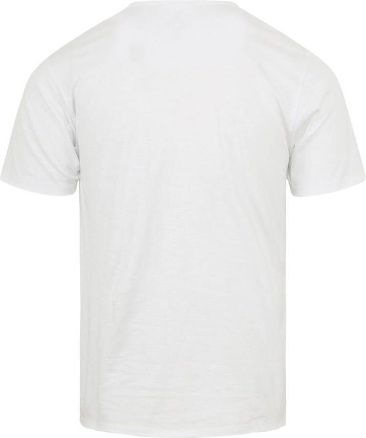 Dstrezzed Mc Queen T-shirt Melange Wit