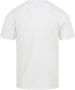 Dstrezzed Mc Queen T-shirt Melange Wit - Thumbnail 5
