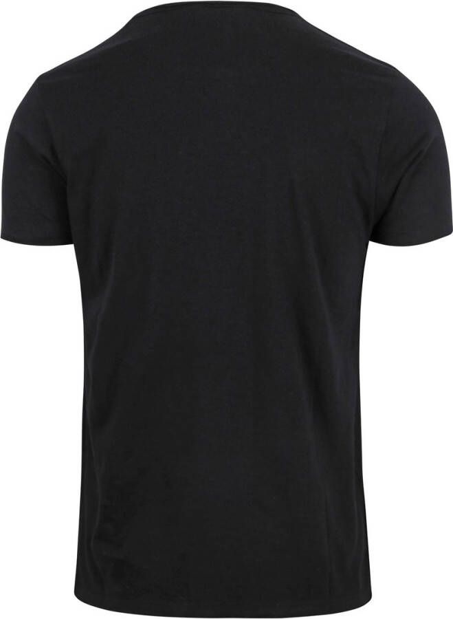 Dstrezzed Mc Queen T-shirt Zwart
