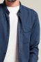 Dstrezzed Overhemd Garment Dyed Tencel Donkerblauw - Thumbnail 2