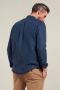 Dstrezzed Overhemd Garment Dyed Tencel Donkerblauw - Thumbnail 3