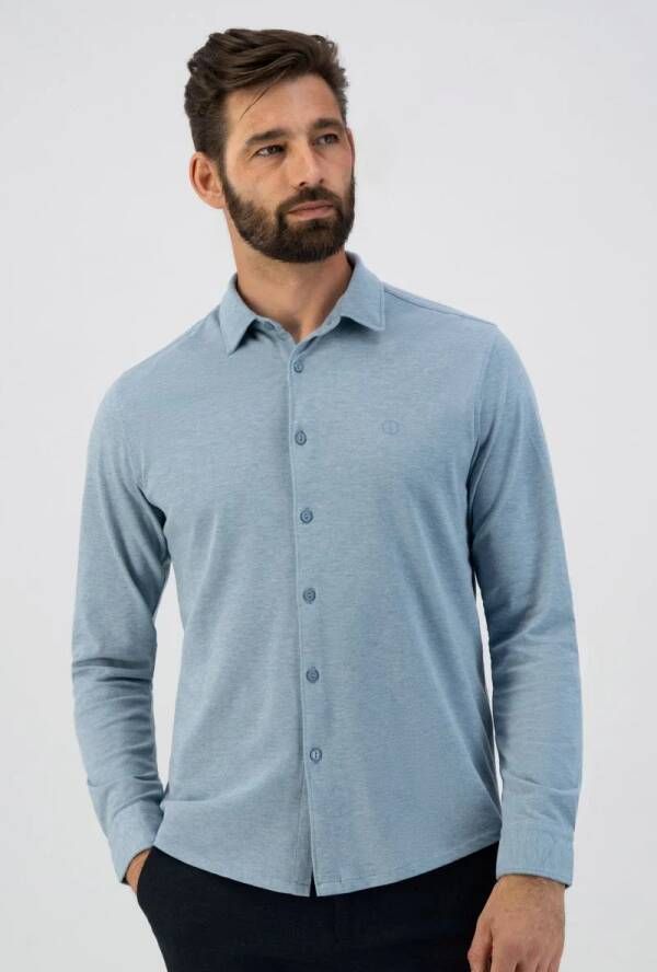 Dstrezzed Overhemd Kirk Blauw