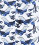 Dstrezzed Overhemd Vogels Blauw Heren - Thumbnail 3