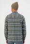 Dstrezzed Overshirt Ruit Olijfgroen - Thumbnail 3