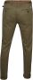 Dstrezzed Olijf Chino's Presley Chino Pants With Belt Stretch Twill - Thumbnail 3