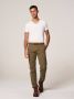 Dstrezzed Olijf Chino's Presley Chino Pants With Belt Stretch Twill - Thumbnail 4