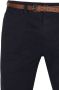 Dstrezzed Donkerblauwe Chino's Presley Chino Pants With Belt Stretch Twill - Thumbnail 3