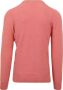 Dstrezzed Pullover Roze Melange - Thumbnail 4
