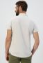 Dstrezzed Witte Casual Overhemd Shirt Melange Pique - Thumbnail 7