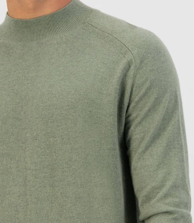 Dstrezzed Turtleneck Trui Groen