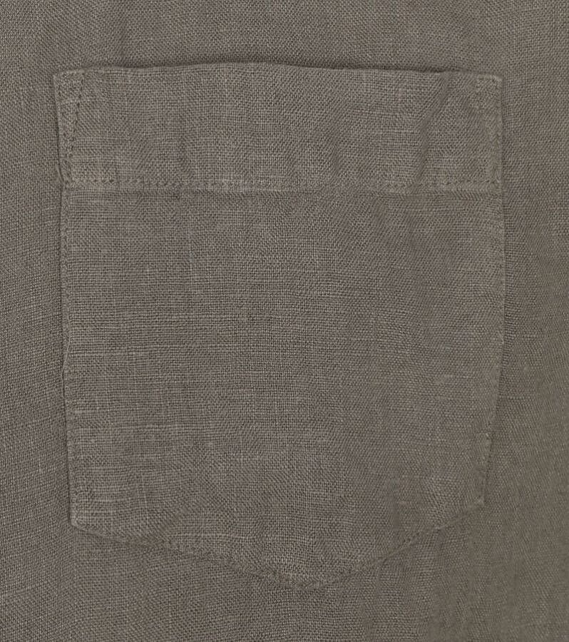 Ecoalf Malibi Overhemd Khaki