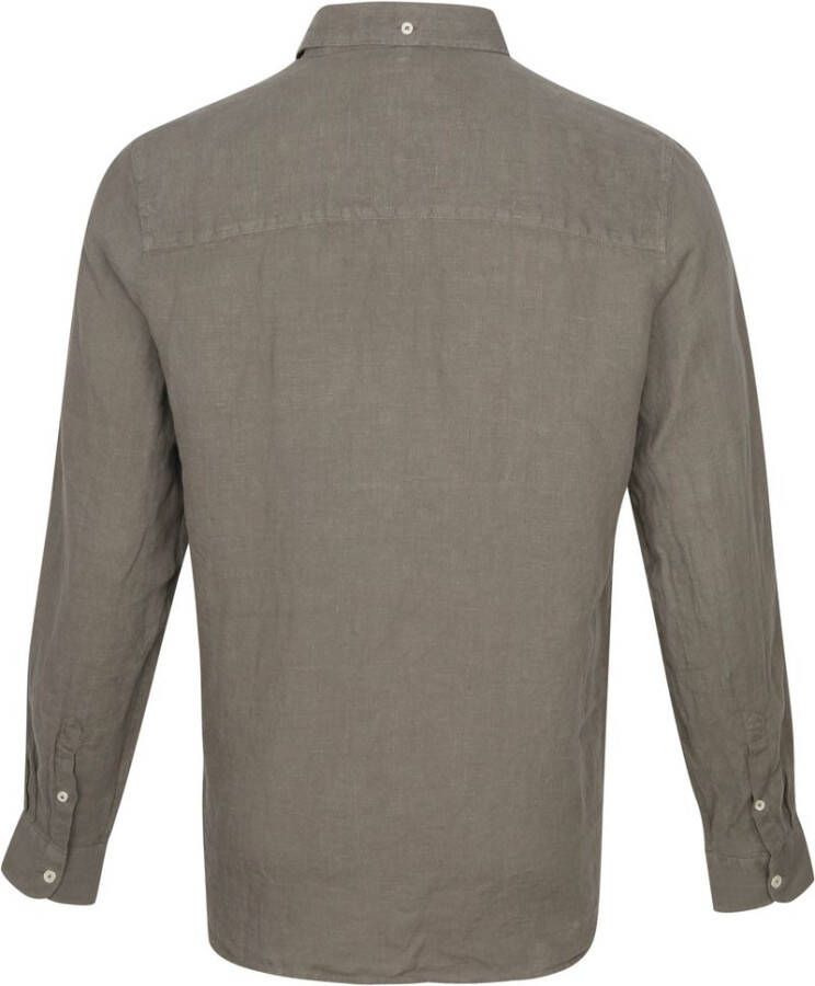 Ecoalf Malibi Overhemd Khaki