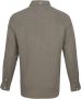 Ecoalf Malibi Overhemd Khaki - Thumbnail 4