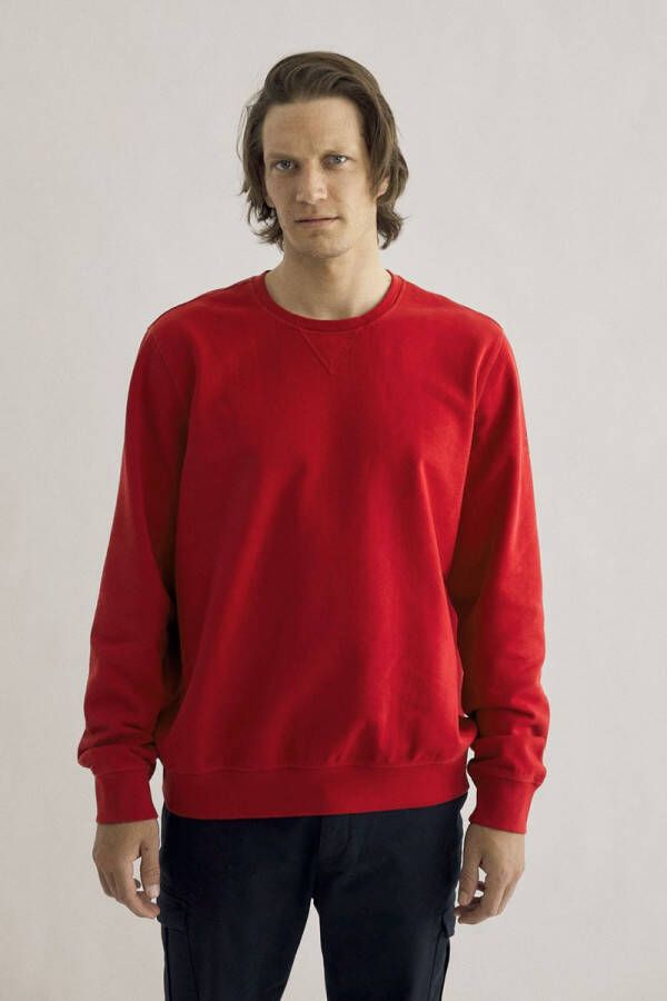 Ecoalf San Diego Rood Sweater