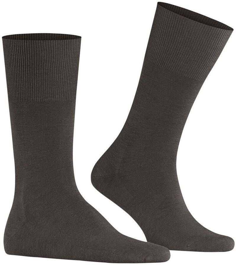 Falke Airport Sok Brown Melange 5041
