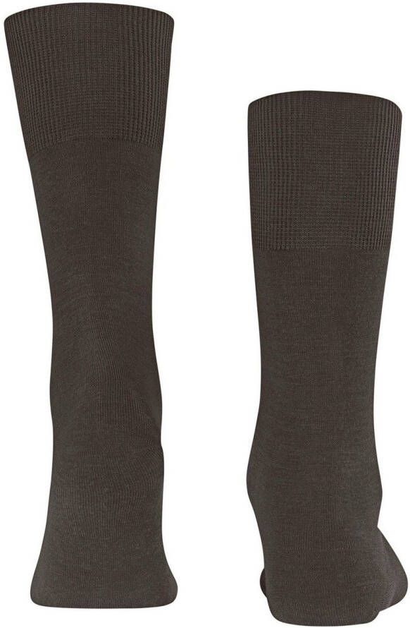 Falke Airport Sok Brown Melange 5041