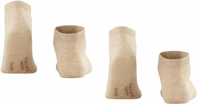 Falke Happy Sokken 2 Paar Beige