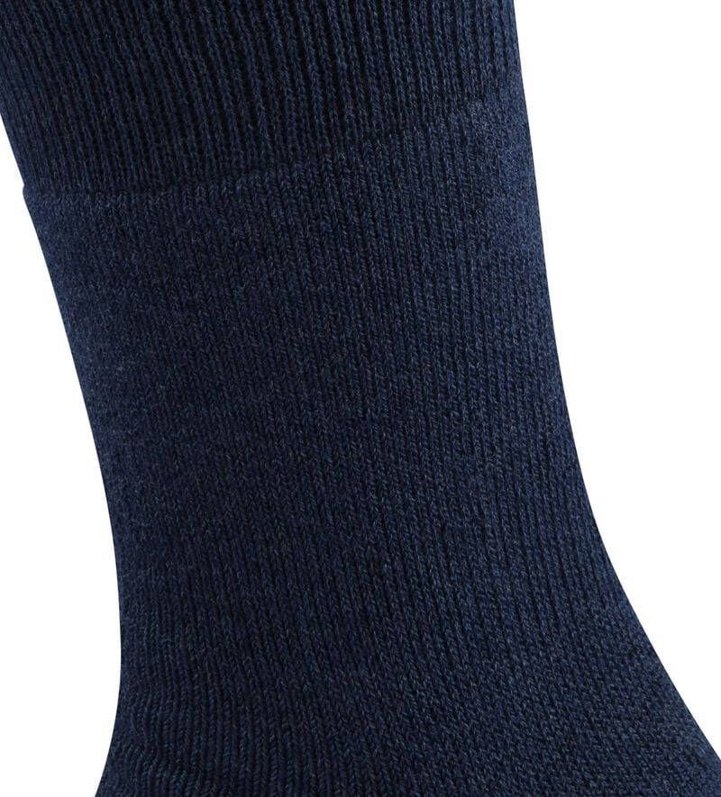 Falke Homepad Slof Wolmix Navy