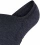 Falke Keep Warm Sneaker Sok Donkerblauw - Thumbnail 3