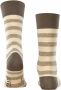 FALKE Sensitive Mapped Line sokken beige olijfgroen - Thumbnail 4