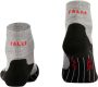 Falke TK5 Wandelsok Wolmix Short Grijs - Thumbnail 2