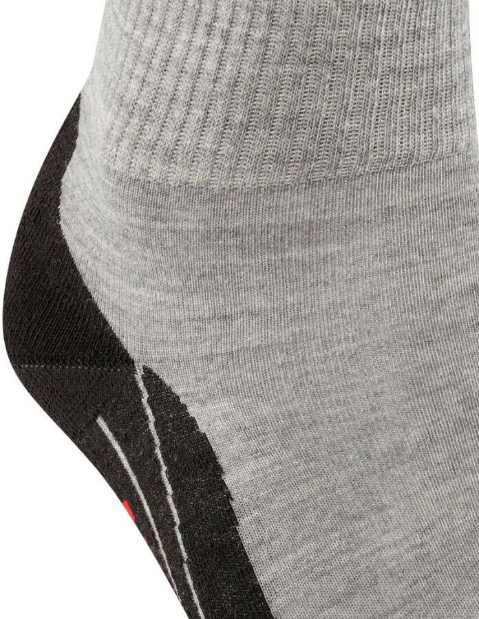 Falke TK5 Wandelsok Wolmix Short Grijs