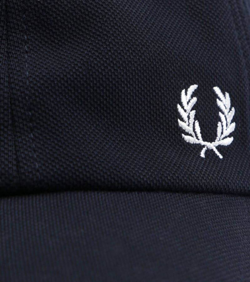 Fred Perry Classic Cap Donkerblauw