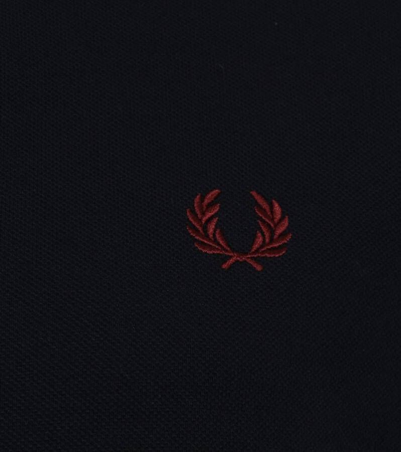 Fred Perry Donkerblauw Polo