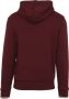 Fred Perry Hoodie Logo Bordeaux Rood Heren - Thumbnail 3