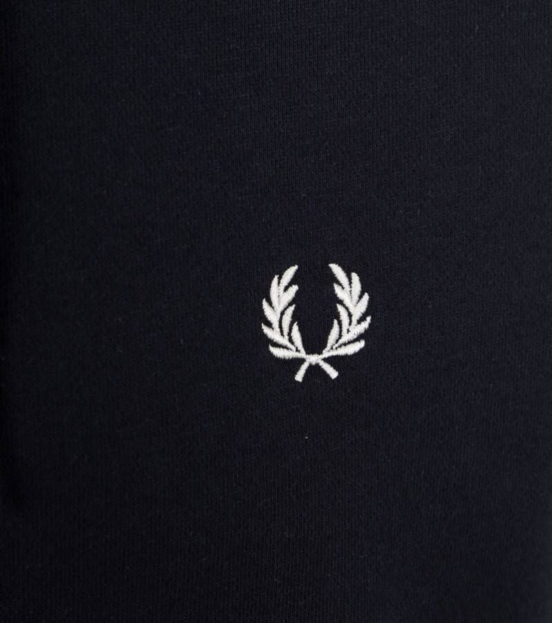 Fred Perry Hoodie Logo M2643 Navy