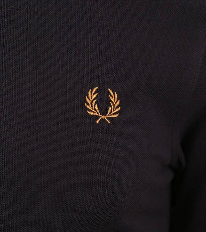 Fred Perry Longsleeve Polo Navy R63