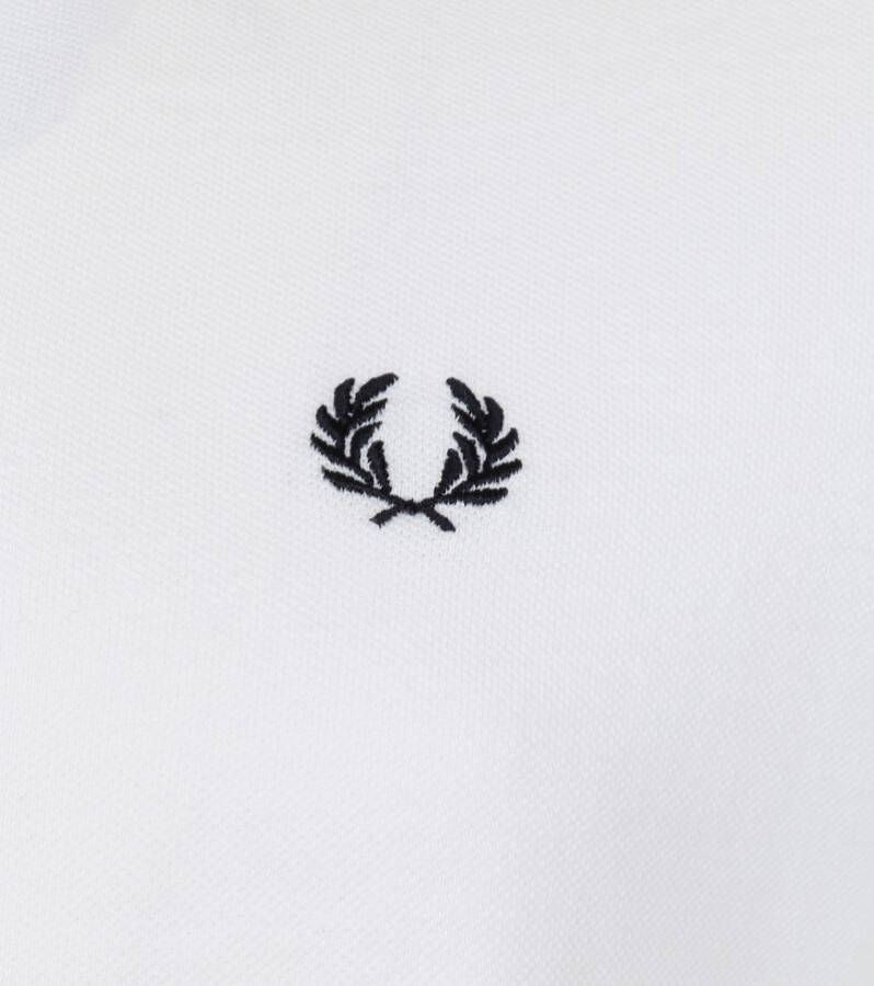 Fred Perry M12 Polo Wit