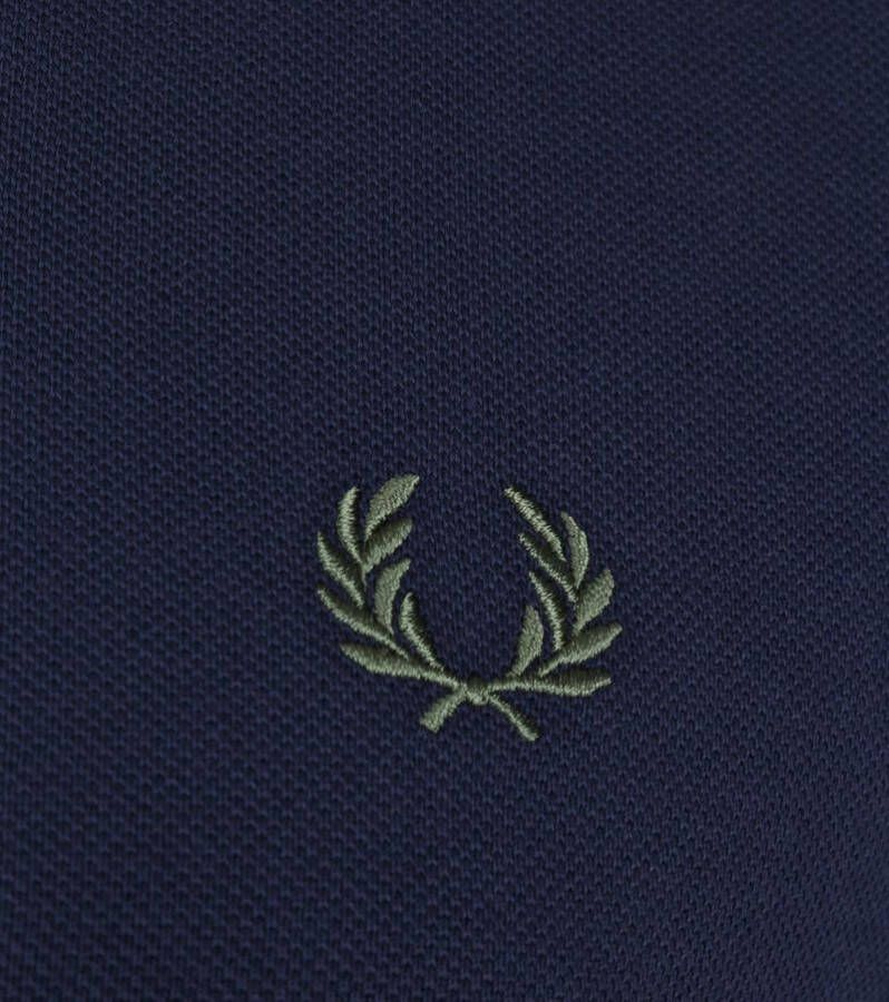 Fred Perry M3600 Polo Donkerblauw