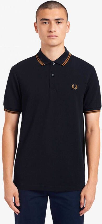 Fred Perry Polo Donkerblauw M3600