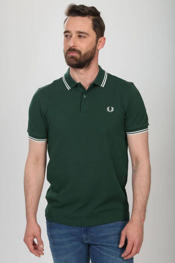 Fred Perry Polo Groen 406