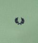Fred Perry regular fit polo Twin tipped met contrastbies pistachio - Thumbnail 6