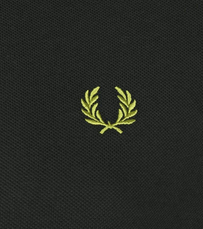 Fred Perry Polo Groen P25