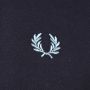 Fred Perry Klassieke Britse Polo Shirt Blauw Heren - Thumbnail 3