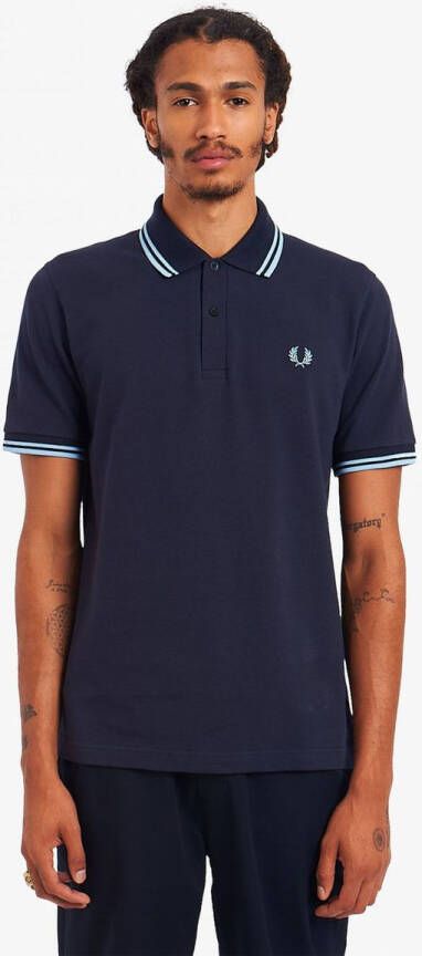 Fred Perry Polo M12 Donkerblauw
