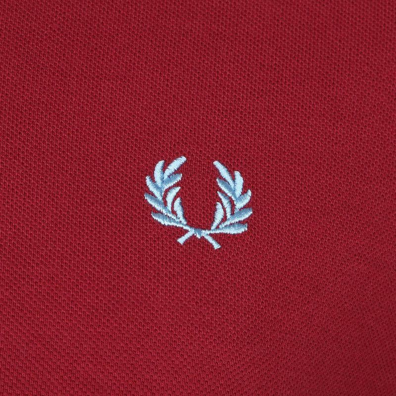 Fred Perry Polo M12 Rood