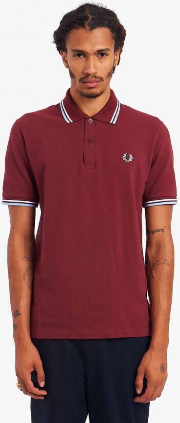 Fred Perry Polo M12 Rood