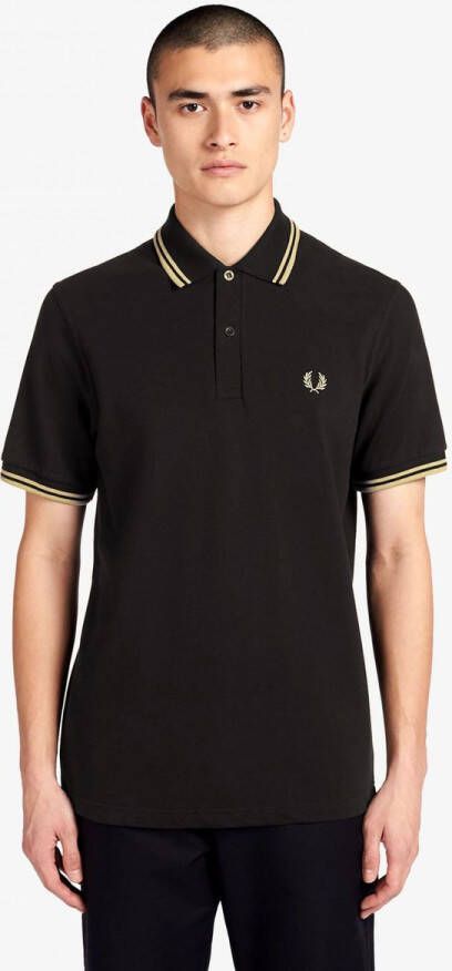 Fred Perry Polo M12 Zwart
