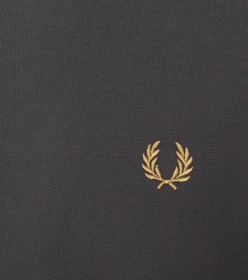 Fred Perry Polo M3600 Antraciet Grijs