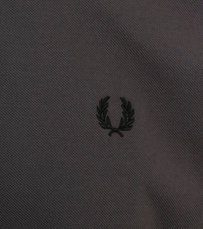 Fred Perry Polo M3600 Antraciet R66