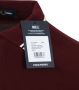 Fred Perry Granate 597 Twin Tipped Shirt Bruin Heren - Thumbnail 5