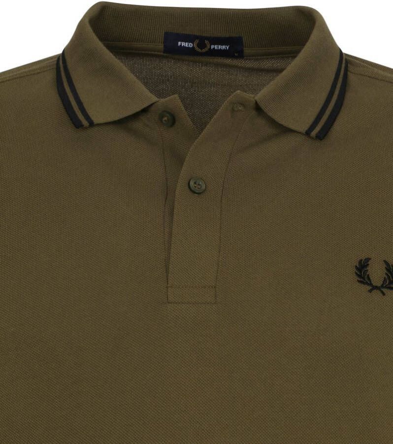 Fred Perry Polo M3600 Groen