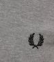 Fred Perry Polo M3600 Mid Grijs Heren - Thumbnail 4