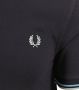 Fred Perry Twin Tipped Polo Heren - Thumbnail 3