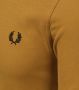 Fred Perry Polo Shirt Korte Mouw TWIN TIPPED SHIRT - Thumbnail 3
